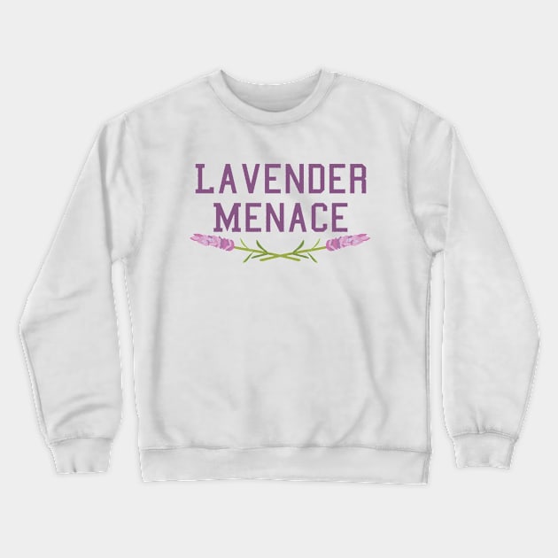 Lavender Crewneck Sweatshirt by Brunaesmanhott0